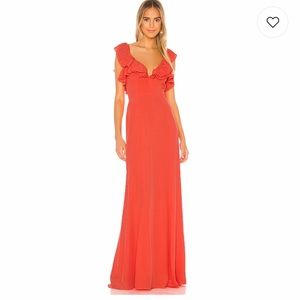 Lovers+Friends Mila Gown xs